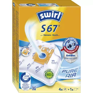Putekļu maisi Swirl S 67