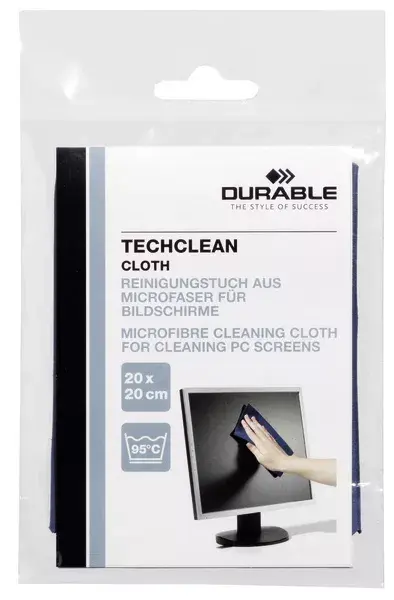 Mikrofibra drāna Durable TECHCLEAN Photo 2