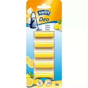 Dezodoranta nūjiņa MELITTA Swirl Deo Stick Citrus — rezerves variants putekļsūcējam 18522