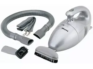 Ручной пылесос CLATRONIC HS 2631, сухая уборка, 700 Вт, мешок 0,8 л, серый