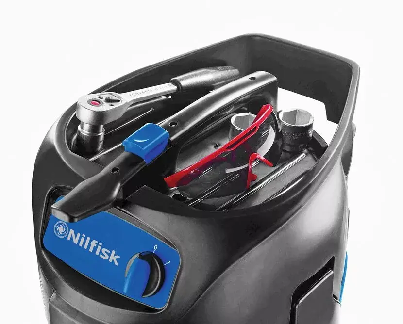 Барабанный пылесос Nilfisk ATTIX 30 Photo 5