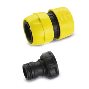 Hose connector Karcher 6.997-340.0 plastic black/yellow, dimensions 59×84×59 mm, 1 pc
