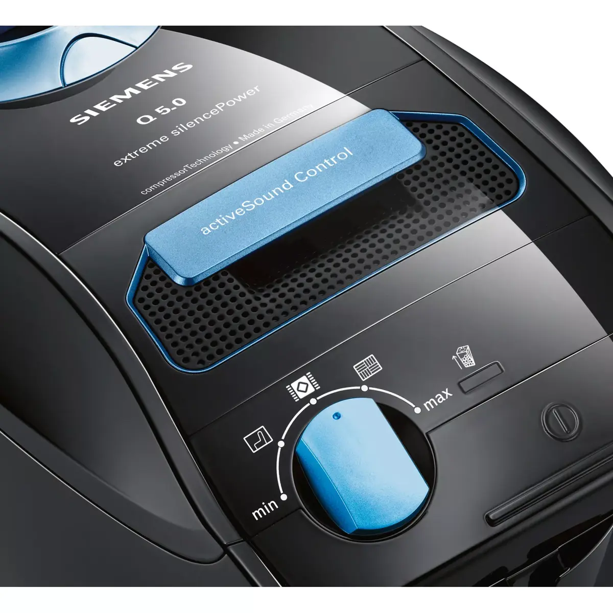 Цилиндрический пылесос Siemens VSQ5X1230 Photo 2