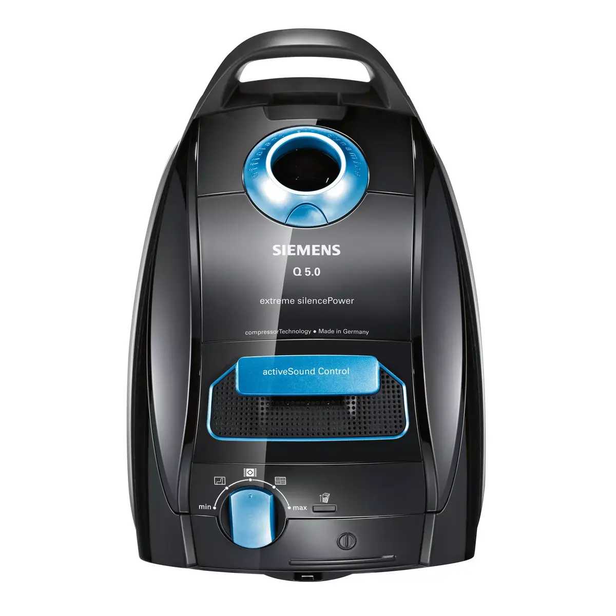 Цилиндрический пылесос Siemens VSQ5X1230 Photo 3