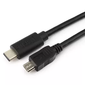 USB Cable Gembird CCP-USB2-MBMCM-6 Micro-USB B to USB C 1.8m Black