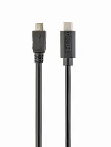 Gembird CCP-USB2-MBMCM-6 USB кабель USB 2.0 1.8 м Micro-USB B на USB C черный
