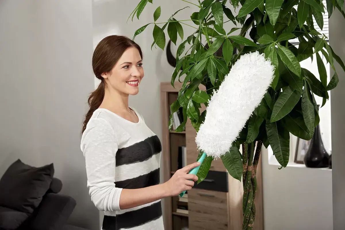 Mikrošķiedras slota Leifheit Duster XL (41520) Photo 6