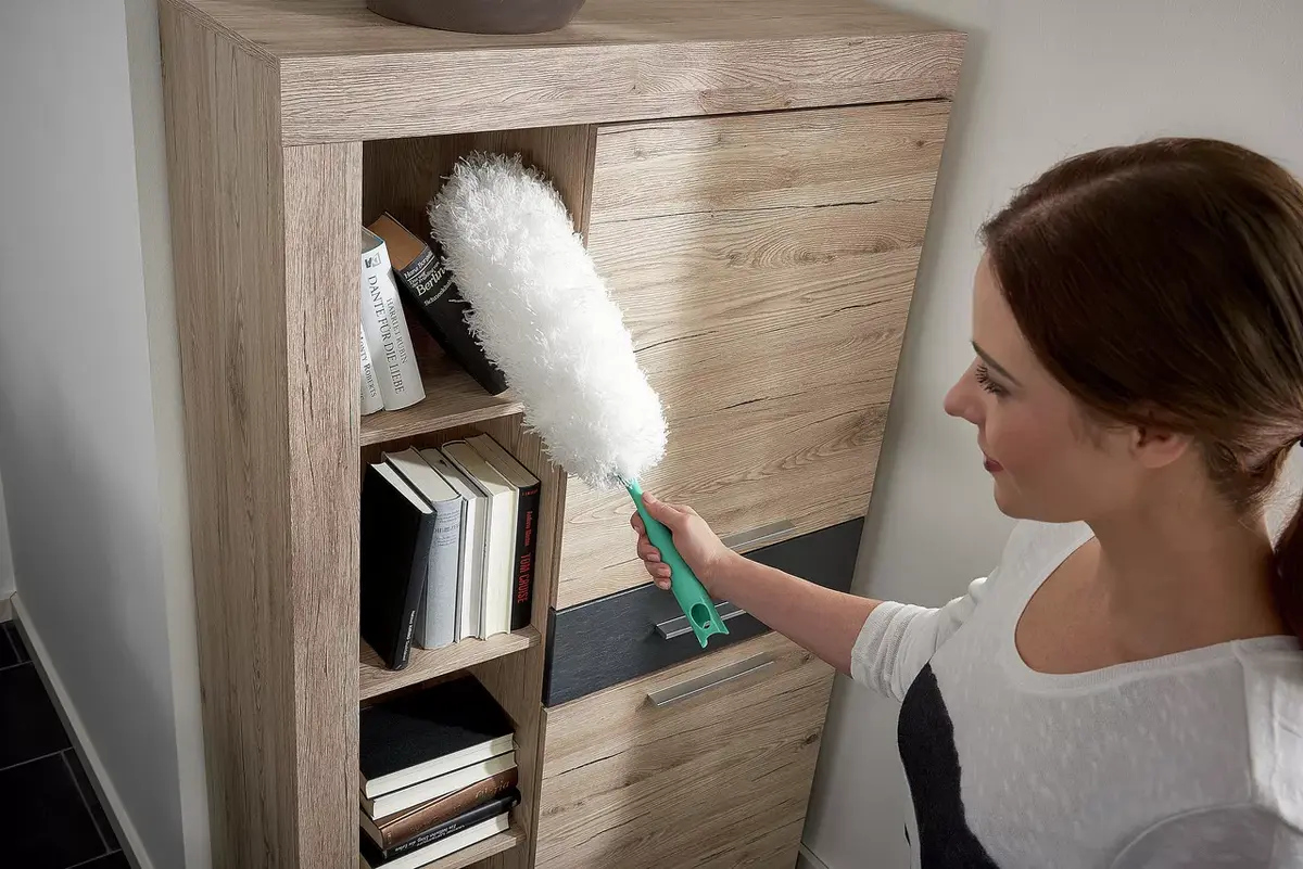 Mikrošķiedras slota Leifheit Duster XL (41520) Photo 7