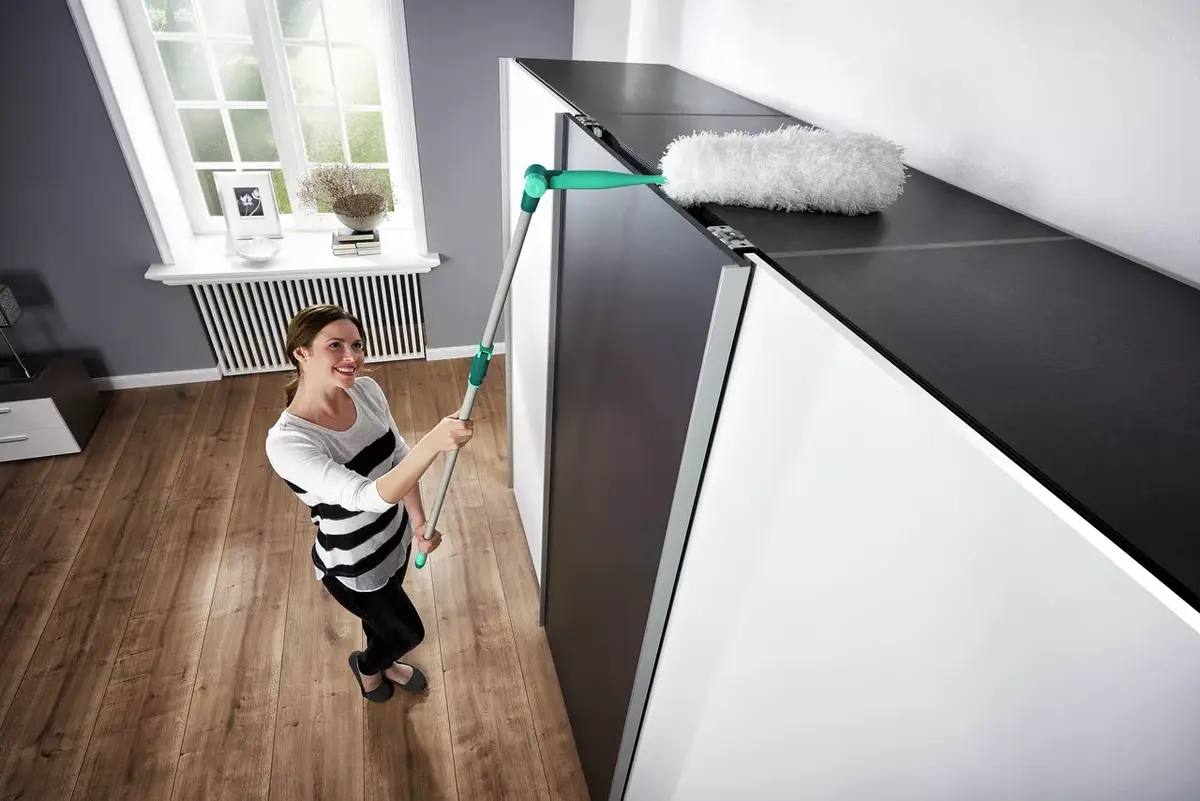 Mikrošķiedras slota Leifheit Duster XL (41520) Photo 8