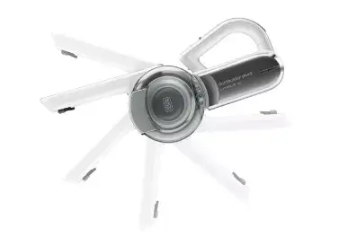 Rokas putekļu sūcējs Black & Decker PV1820L Photo 2