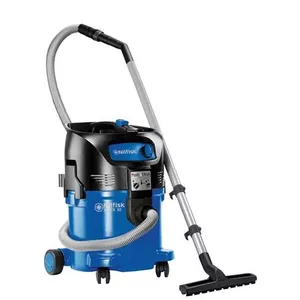 Пылесос Nilfisk ATTIX 30 1500 AW 30 L Черный Синий