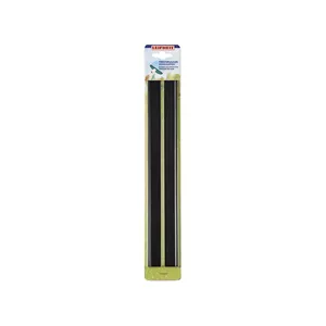 Wiper blade Leifheit 51160 — car door/window component, black, pack of 2