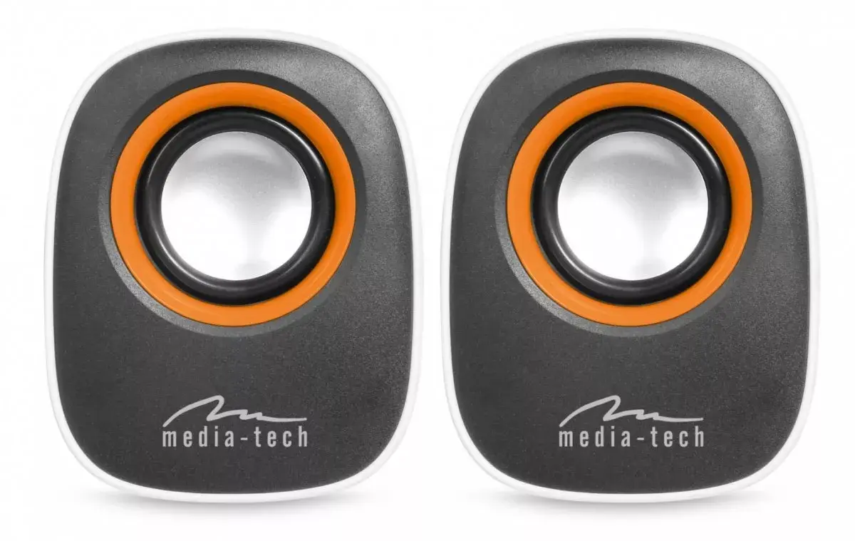 MEDIA-TECH MT3137W wired 2-way loudspeaker Photo 2