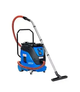 Nilfisk ATTIX 33 Sausās tīrīšanas putekļsūcējs 1400 W 30 L melns zils
