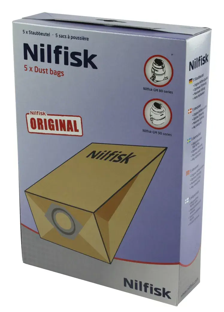 Putekļu maiss Nilfisk GM80C Photo 4
