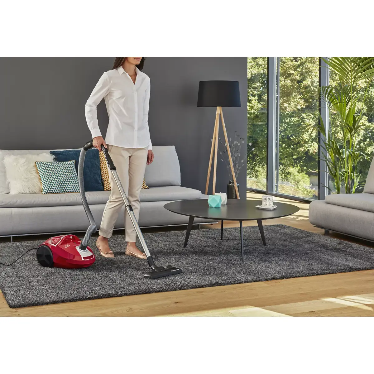 Цилиндрический пылесос Rowenta Compact Power RO3953 Photo 4