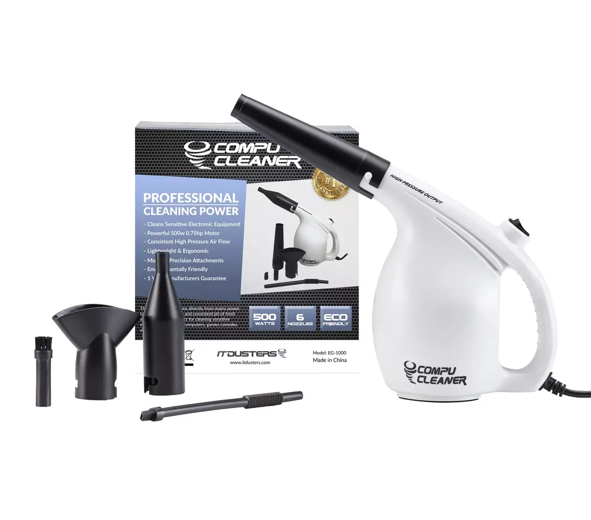 Компьютерный очиститель IT Dusters 500 W Photo 4