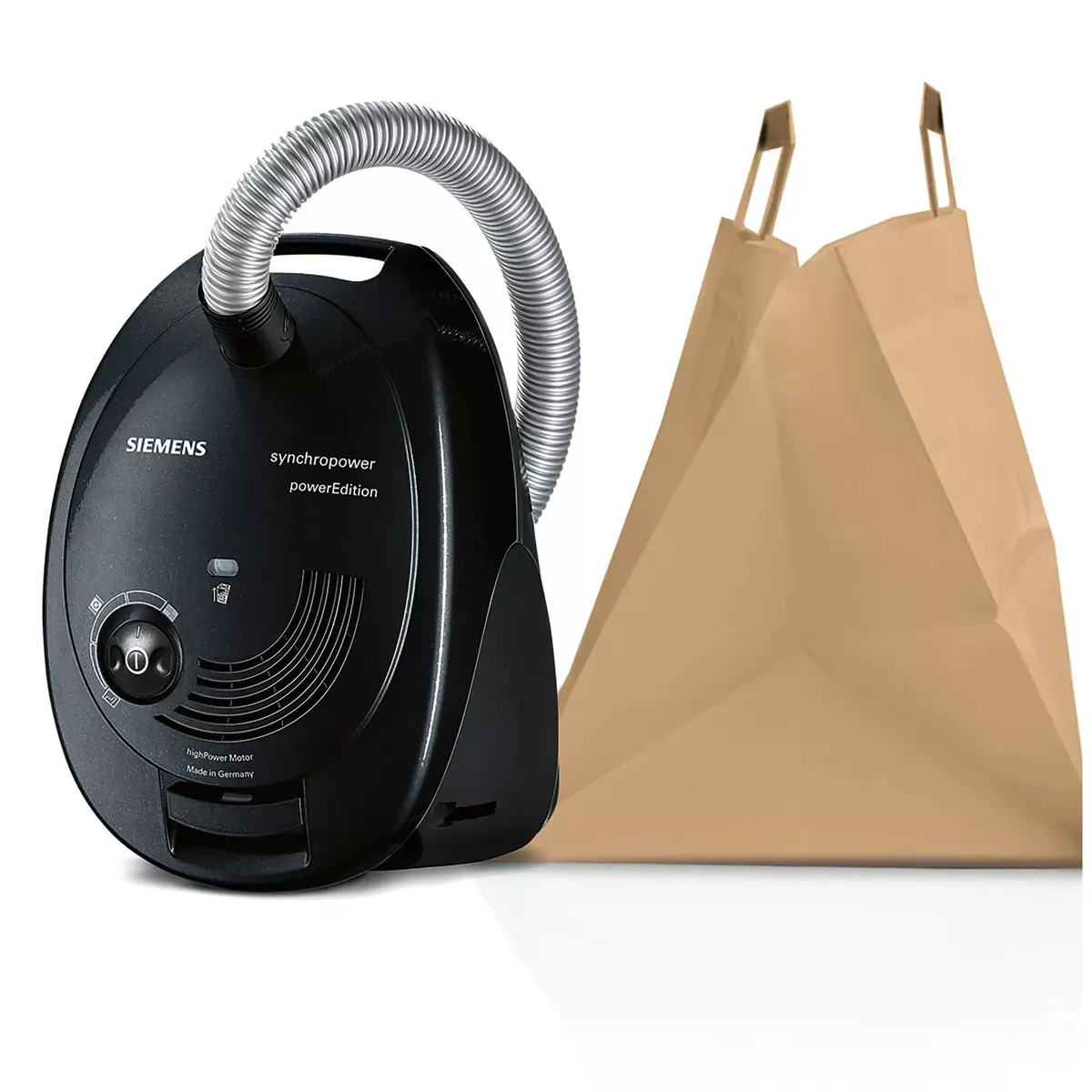Цилиндрический пылесос Siemens VS06A212 Photo 3