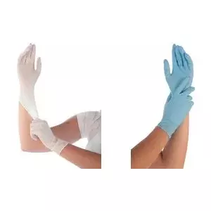 Nitrila cimdi HYGOSTAR 27000 bez pulvera XL, vienreizlietojami, izmērs XL