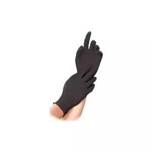 Handschuhe Nitr. Puderfr.XL Sw (27008)
