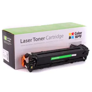 Toner cartridge ColorWay CW-H541CEU compatible for HP, Cyan, laser, yield 1,400 pages, 1 pc