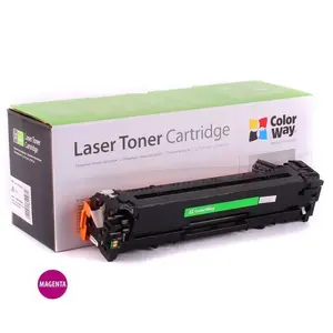 Тонер-картридж ColorWay CW-H543MEU совместимый с HP, Magenta, ресурс 1400 стр., 1 шт.