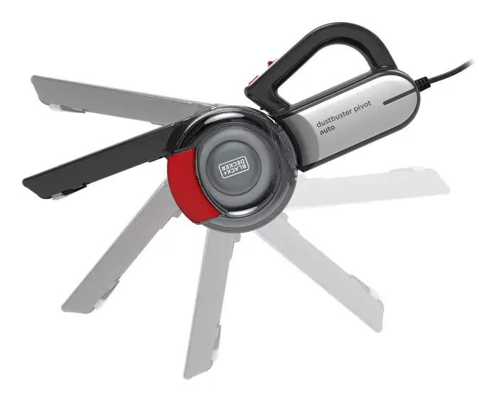 Портативный пылесос Black & Decker PV1200AV Photo 2