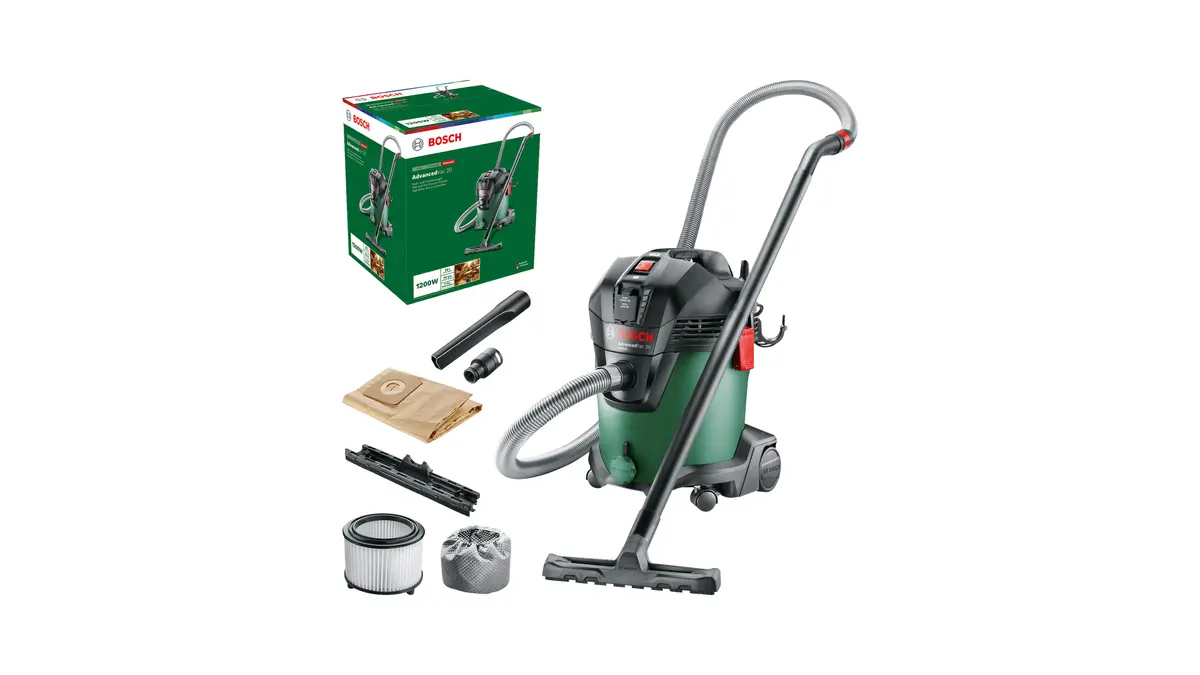 Bosch AdvancedVac 20 putekļsūcējs Photo 2