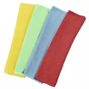 Hama 00111391 cleaning cloth Microfibre Blue, Green, Red, Yellow 4 pc(s)