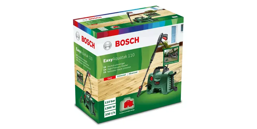 Мойка высокого давления Bosch EasyAquatak 110 Photo 3