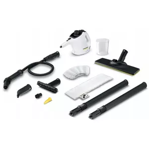Kärcher SC 1 EasyFix Premium Портативный пароочиститель 0,2 L 1200 W Черный, Белый