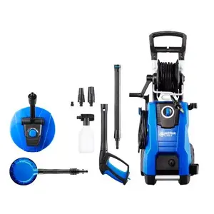 Pressure washer Nilfisk E 145.4-9 PA X-TRA — electric, 145 bar, 500 l/h, 9 m hose