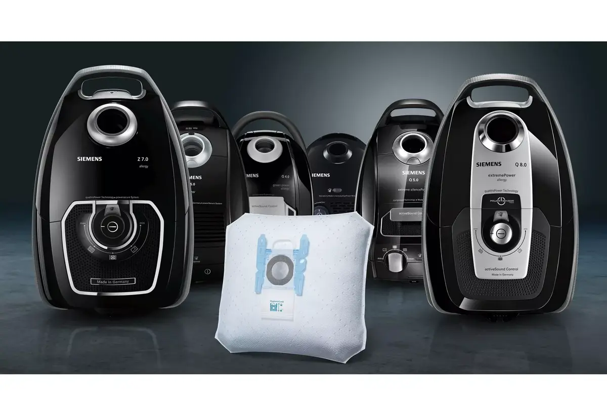 Putekļu maisiņš Siemens PowerProtect VZ16GALL Photo 6