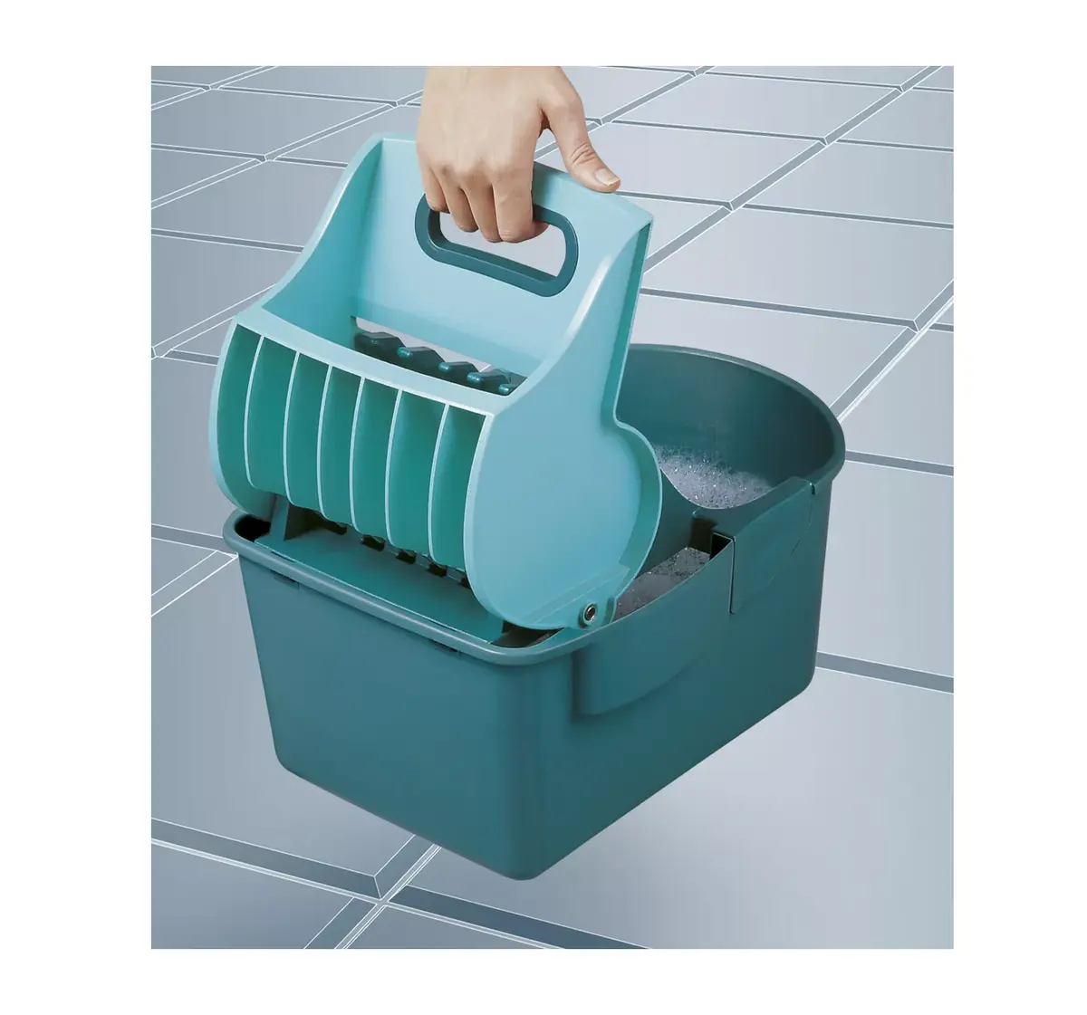 Leifheit Profi Compact Floor Cleaning Bucket 8L Photo 6