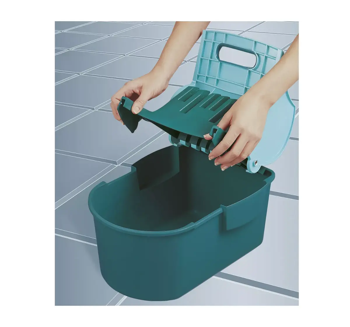 Leifheit Profi Compact Floor Cleaning Bucket 8L Photo 7