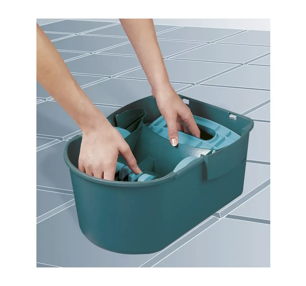 Leifheit Profi Compact Floor Cleaning Bucket 8L Photo 8