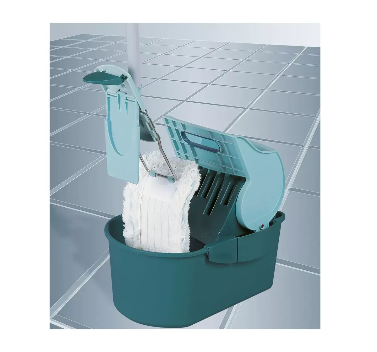 Leifheit Profi Compact Floor Cleaning Bucket 8L Photo 9