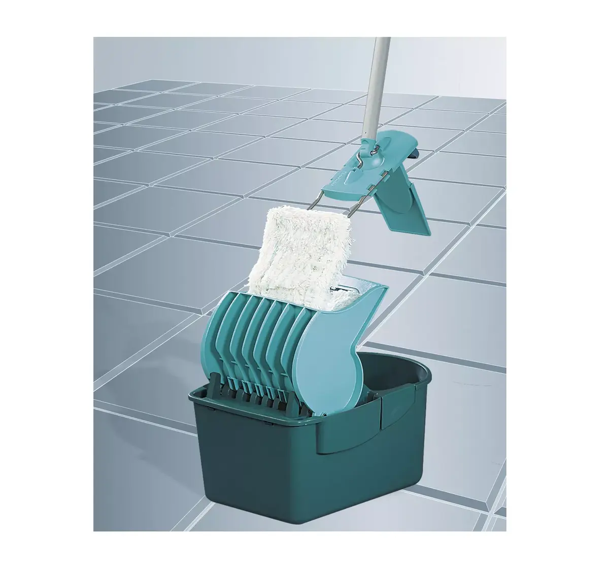 Leifheit Profi Compact Floor Cleaning Bucket 8L Photo 10