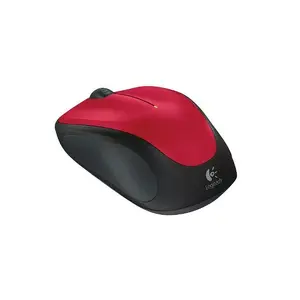 Logitech M235 mouse RF Wireless Optical 1000 DPI, Red
