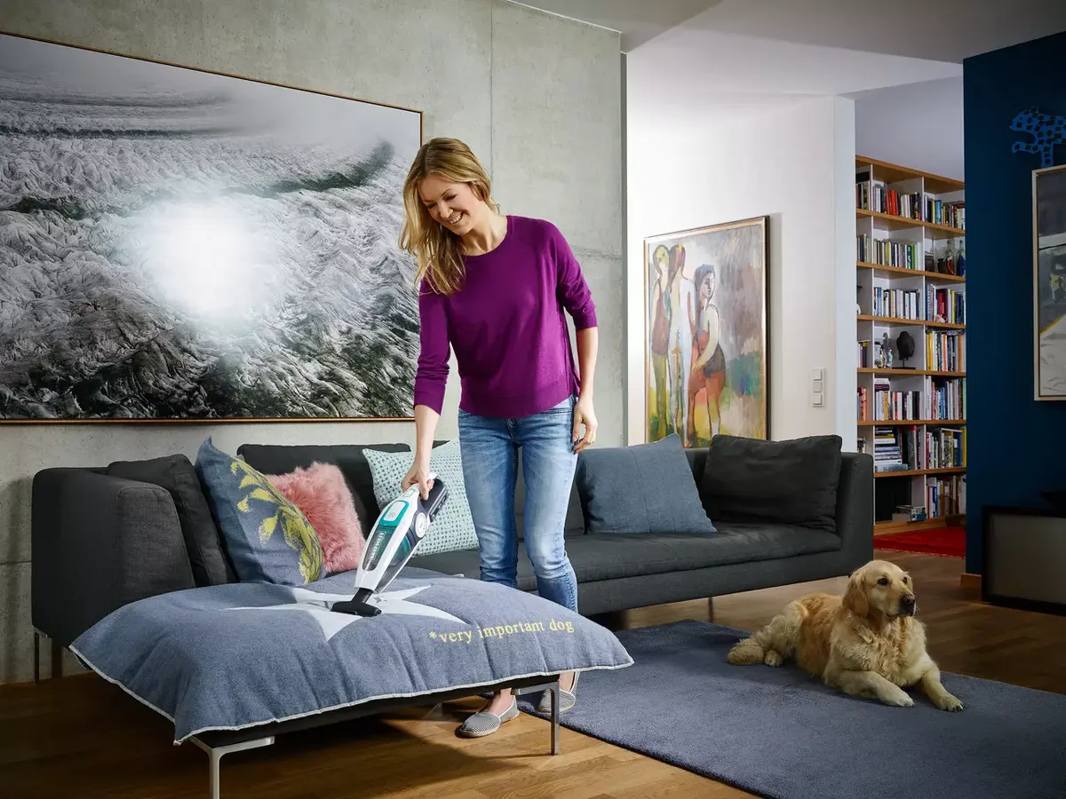 Leifheit Regulus PowerVac 2in1 Cordless Vacuum Cleaner Photo 2