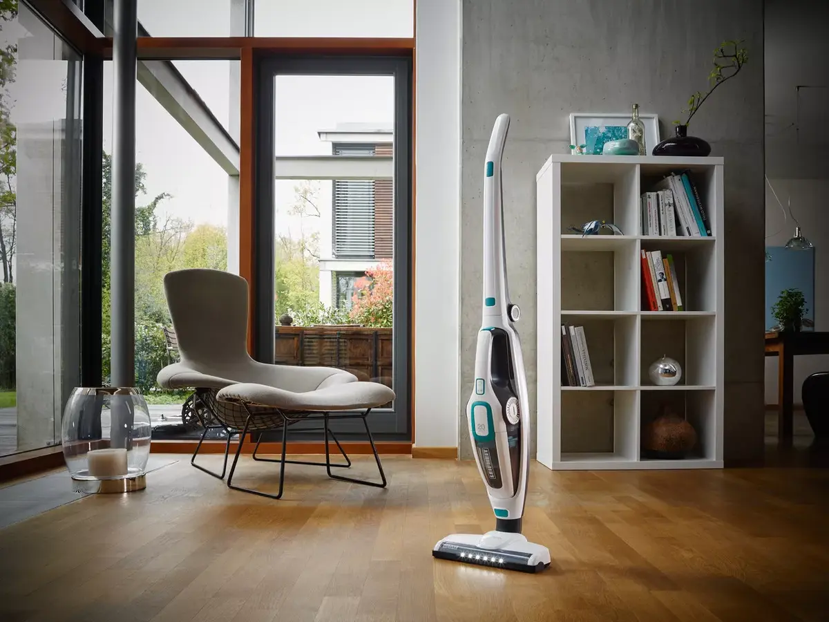 Leifheit Regulus PowerVac 2in1 Cordless Vacuum Cleaner Photo 5