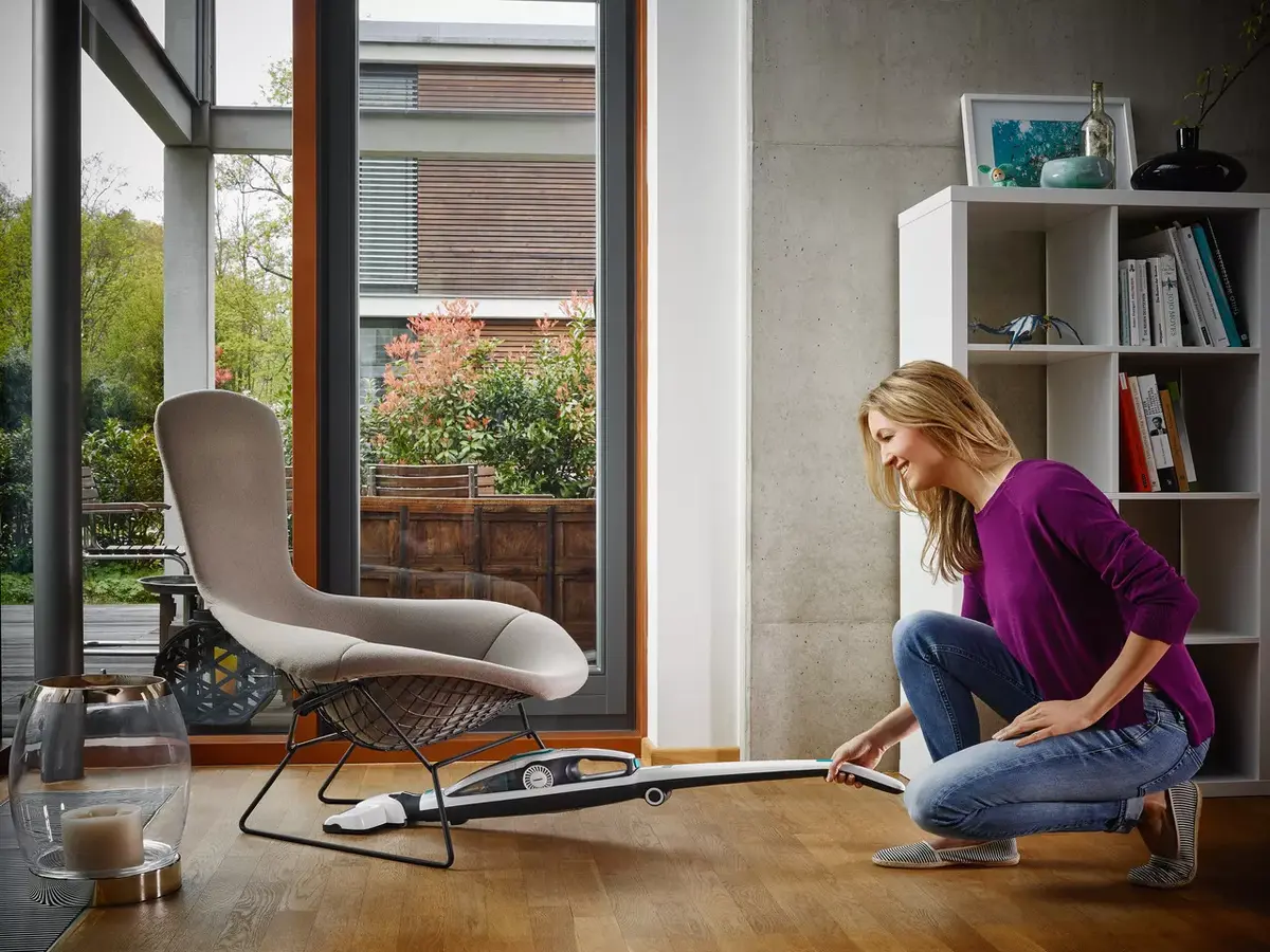Leifheit Regulus PowerVac 2in1 Cordless Vacuum Cleaner Photo 6