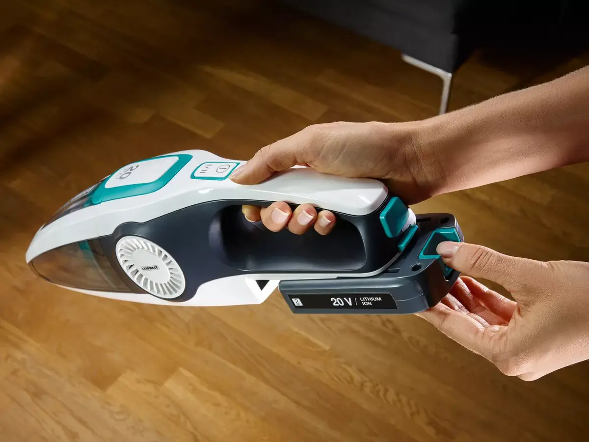 Leifheit Regulus PowerVac 2in1 Cordless Vacuum Cleaner Photo 8