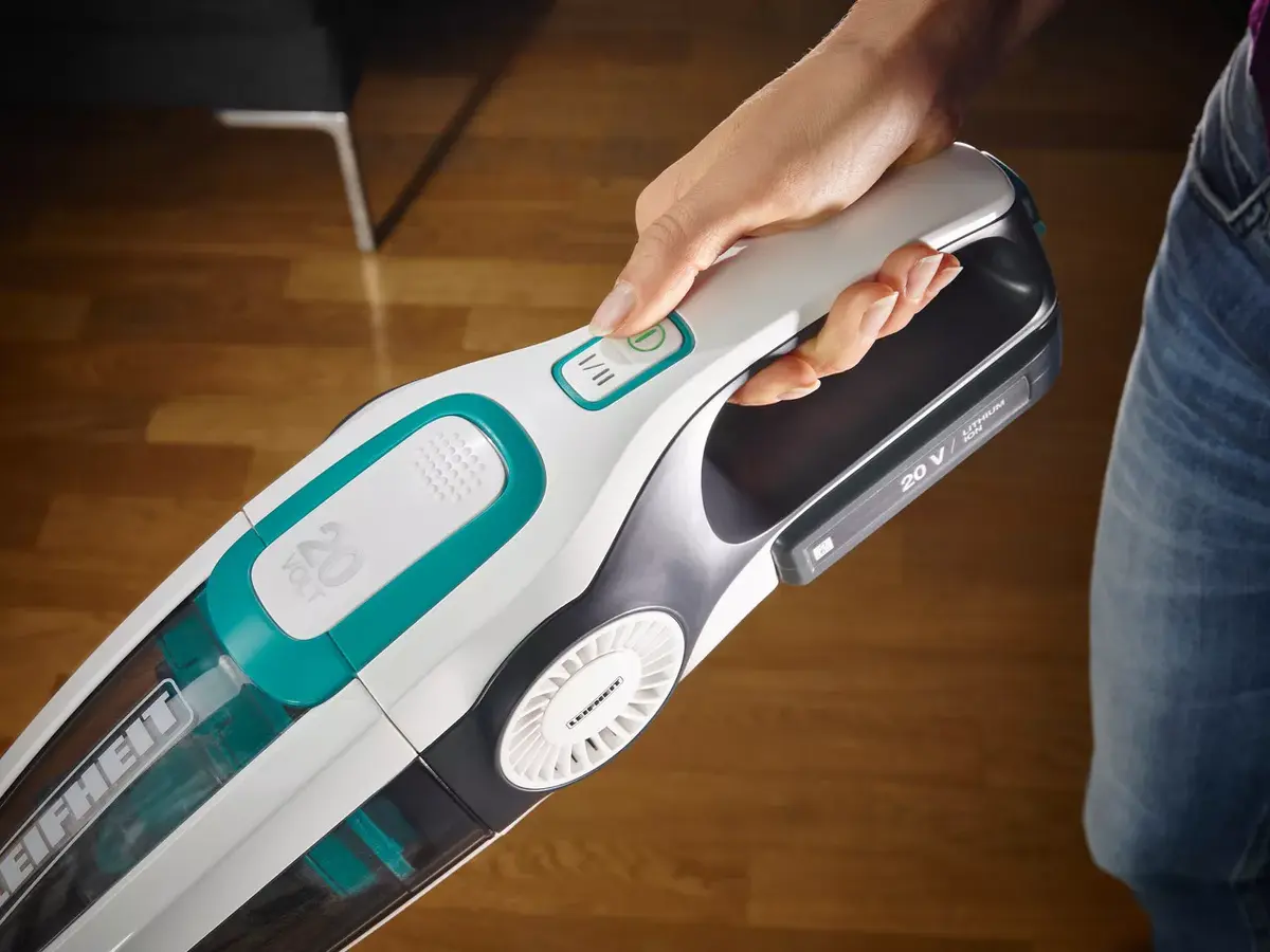 Leifheit Regulus PowerVac 2in1 Cordless Vacuum Cleaner Photo 9
