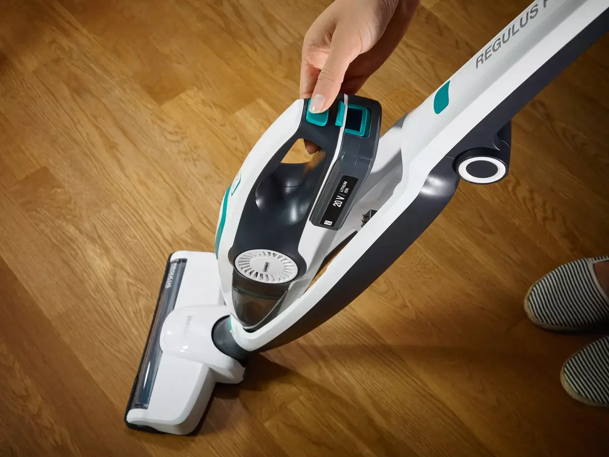 Leifheit Regulus PowerVac 2in1 Cordless Vacuum Cleaner Photo 10