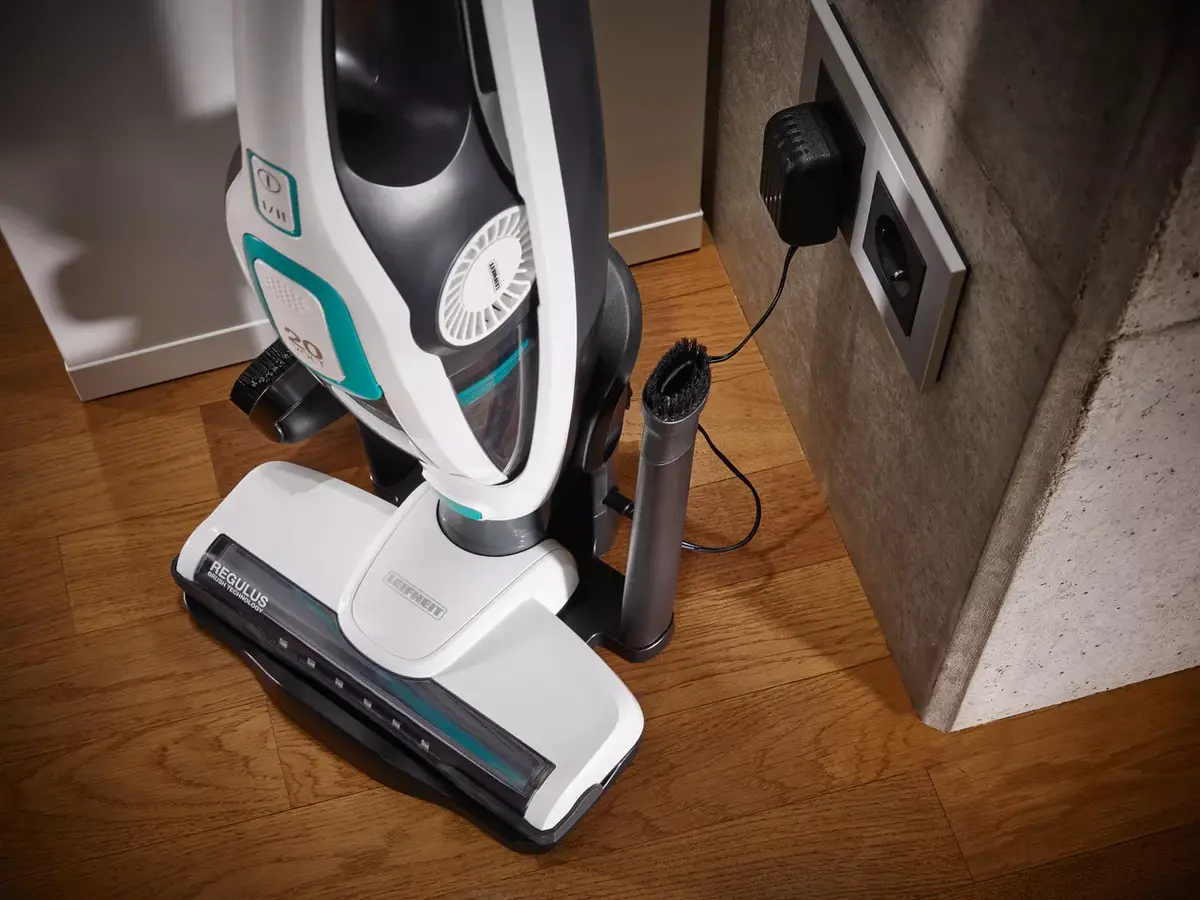 Leifheit Regulus PowerVac 2in1 Cordless Vacuum Cleaner Photo 11