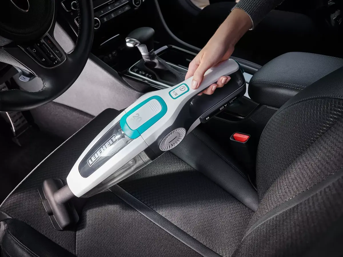 Leifheit Regulus PowerVac 2in1 Cordless Vacuum Cleaner Photo 17