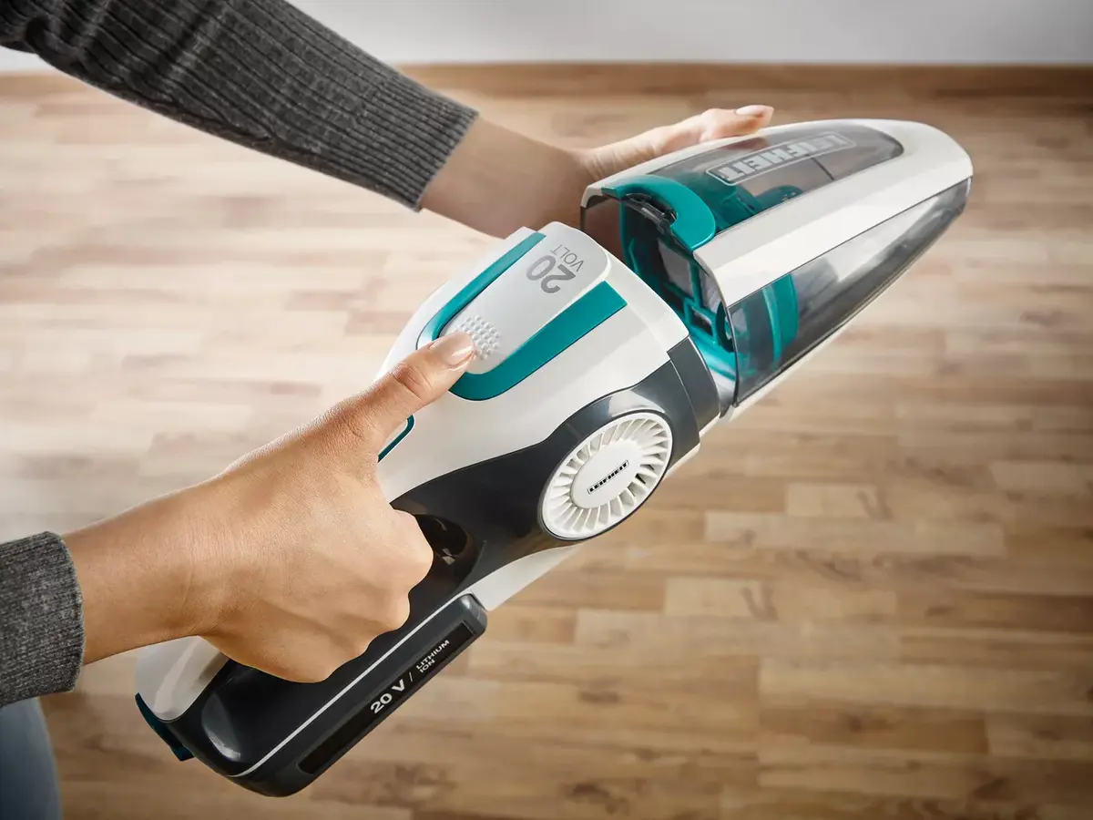 Leifheit Regulus PowerVac 2in1 Cordless Vacuum Cleaner Photo 21