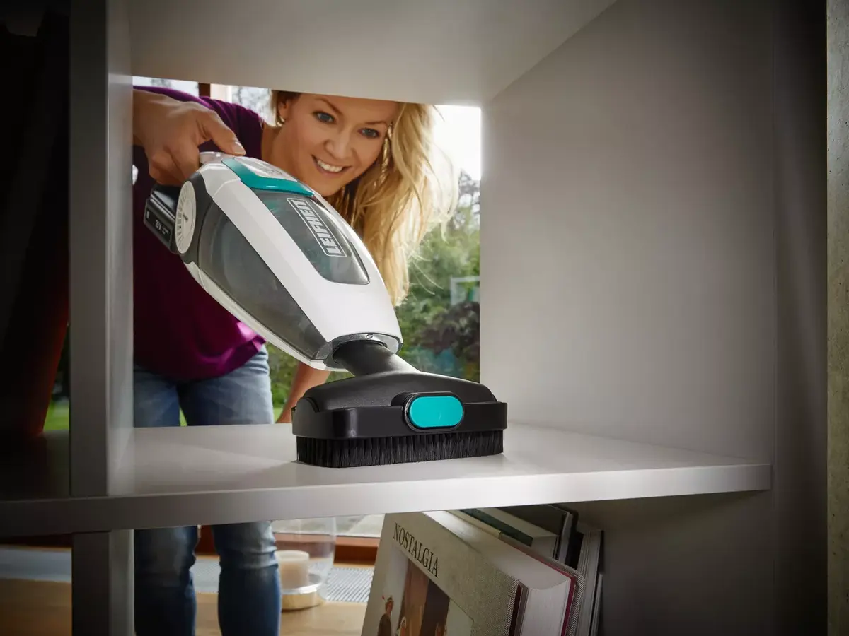 Leifheit Regulus PowerVac 2in1 Cordless Vacuum Cleaner Photo 37