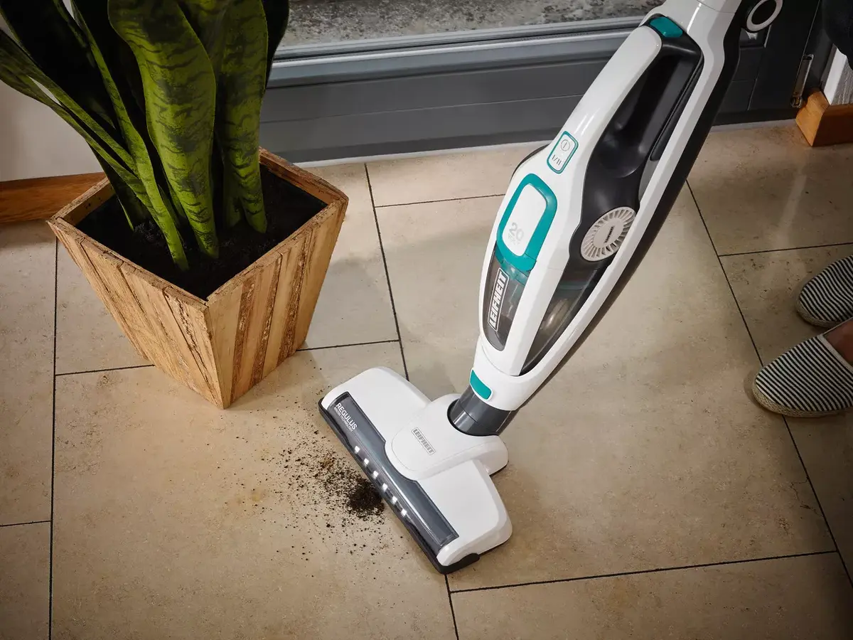 Leifheit Regulus PowerVac 2in1 Cordless Vacuum Cleaner Photo 41